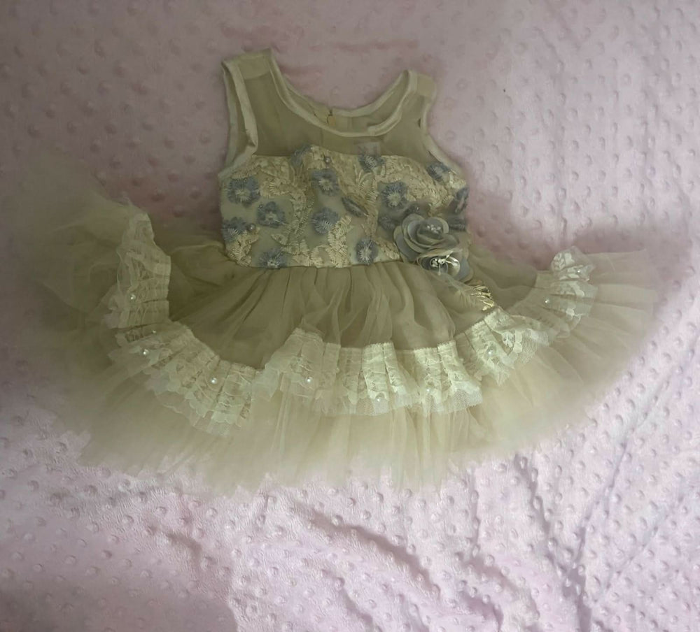 Twirl into enchantment with our Tutu Baby Girl Frock/Dress - a delightful blend of elegance and playfulness!