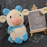 Crochet Soft toy - cow - PyaraBaby