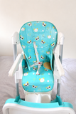 R for Rabbit Baby Feeding High Chair Foldable Reclining Seat B105