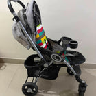 R FOR RABBIT Chocolate Ride Baby Stroller/Pram with comfortable seat and canopy.