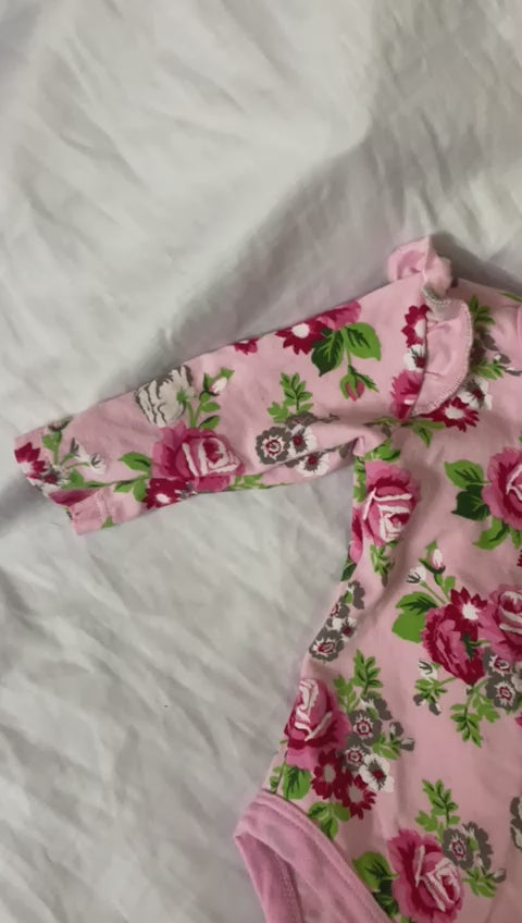 Dress your baby girl in adorable comfort with the BABYHUG Romper, featuring soft fabric, cute prints, and convenient snap closures for easy diaper changes.