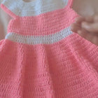 Dress your baby girl in adorable style with our Frock/Dress, Band, and Booties Set – perfect for comfort and charm on any occasion.