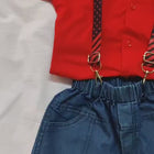KIDDY FASHION Dungaree Set for Baby