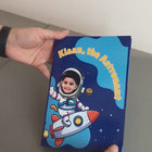 Personalised Astronaut Book - Paperback Cover