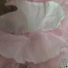 1st Birthday FANCY KIDSWEAR Pink Colour Layered Frock/Dress for Baby Girl
