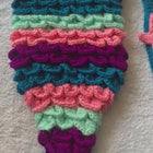 Handmade Customized Crochet Mermaid Dress