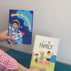 Personalised Astronaut Book - Paperback Cover