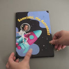 Personalised Astronaut Book - Paperback Cover