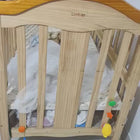 Create a cozy haven for your baby with the LUVLAP C70 Cot/Crib - safety, comfort, and style in one!