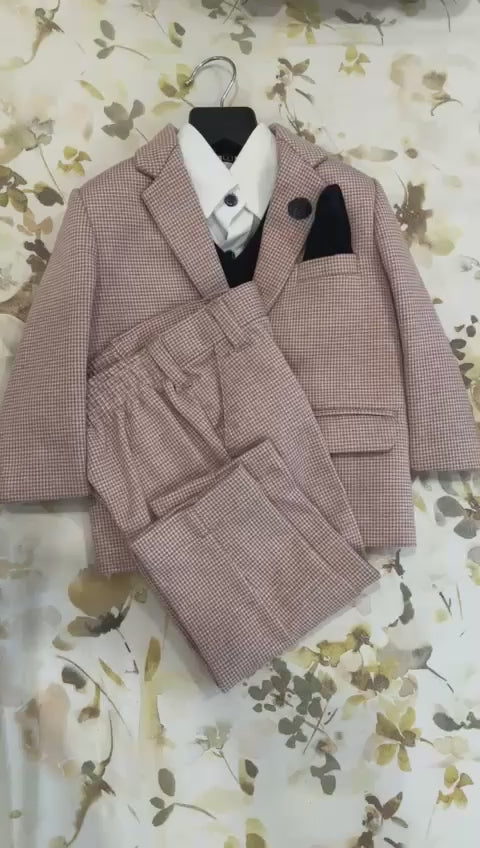 MANYAVAR Suit for Baby Boy