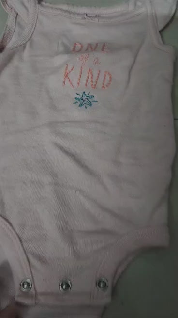 CARTER'S Onesies for Baby- Combo of 4