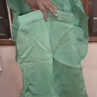 Green Plazo with Inner and Poncho and Belt