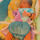 Create peaceful moments for your baby with the INFANTSO Baby Rocker Portable, featuring calming vibrations, a free mosquito net, and engaging musical toy for ultimate comfort and relaxation.