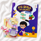 ILEARNNGROW  Financial Literacy Rakhi Combo