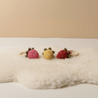 Strawberry rattle for baby