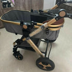 Simplify outings with the Huny Huny 3-in-1 Stroller—versatile, safe, and built to grow with your baby’s needs.