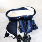 BABYCAB Noah Carry Cot Bassinet Navy Blue Stroller Attachment B116