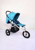 Bumbleride 3 Wheel Jogger Stroller Premium Baby Pram Reclining Foldable Travel