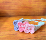 Our collection of headbands and tic-tac clips provides the perfect combination of style and function to complete any hairstyle. 