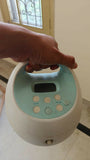 Spectra Electric Breast Pump S -1 Plus (White - Sky Blue)