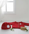 Crochet Beanie and sweater set !!