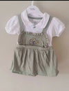 Cute Baby Girl Outfit & Farfalla Dress (Combo of 2 )