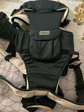 Buy BABYHUG Baby Carrier – Comfortable, Ergonomic Carrier with Multiple Positions & Padded Support

