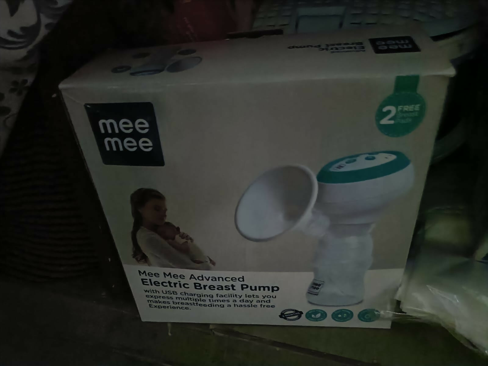MEE MEE Electric Breast Pump