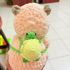Capybara Crochet Soft Toy