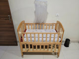 BABYHUG MONTANA  Crib/Cot/ with Mattress