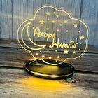 Personalized Kids Night Lamp