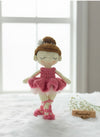 Crochet Ballerina Soft Toy – Handmade, Adorable & Baby-Safe Plush Doll