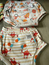 SUPER BOTTOMS Padded Underwear for Baby - Set of 4 Free Size