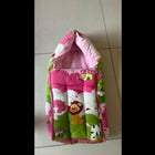 Children's colorful sleeping bag with cartoon designs 