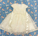 MAX White Party Dress for Baby Girl
