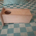 Curious cub object permanence box with drawer