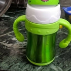 Camera Stainless Steel Sipper + Bottle - Durable, leak-proof, and versatile 2-in-1 design for babies and toddlers.
