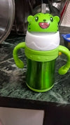 Camera Stainless Steel Siper + Bottle (2 in 1)
