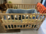 Babuhug Hamilton Baby Cot