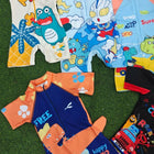 Personalized Swim Costume & Cap for Kids