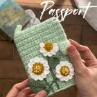 Buy Crochet Handmade Passport Covers – soft, stylish protection with a personal touch.