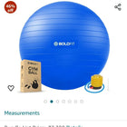 Pregnancy Gym Ball for exercise - PyaraBaby