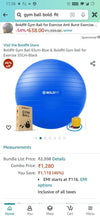 Pregnancy Gym Ball for exercise
