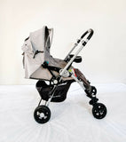 R FOR RABBIT Chocolate Ride Baby Stroller/Pram – Rainbow Reversible