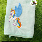 KIDS PREMIUM Unicorn CARTOON TOWEL