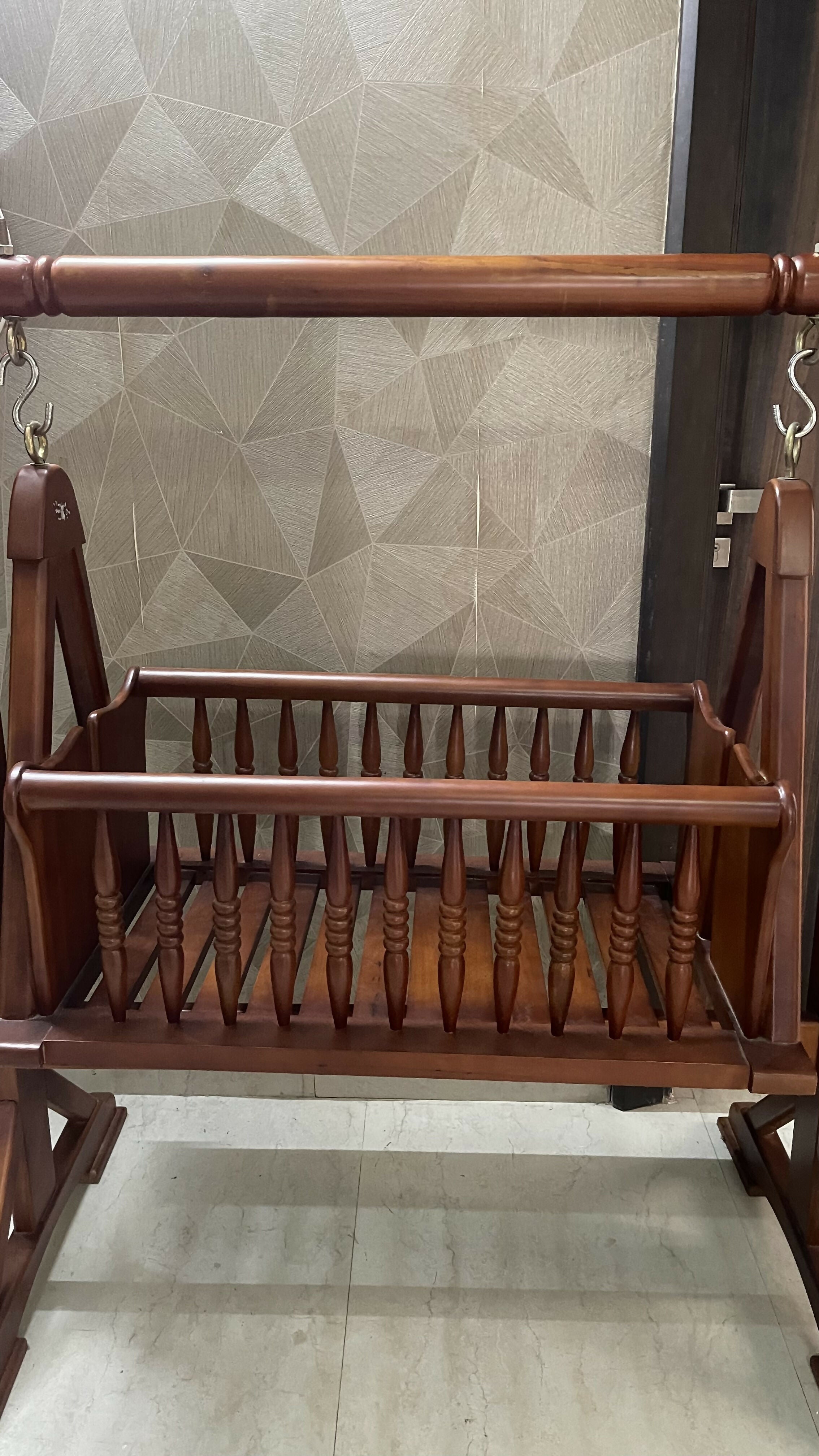 Wooden Crib /Cradle 