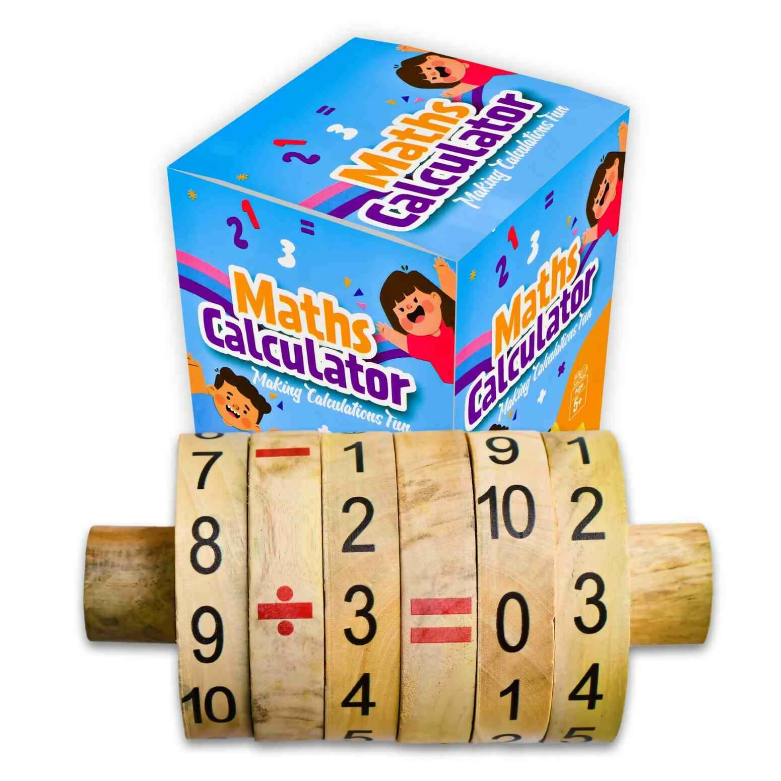 Introducing our Maths Calculator, the perfect tool to help children master addition, subtraction, multiplication, and division with confidence and enjoyment.