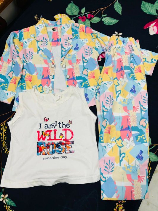 Set of Baby Girl 3 Pcs 