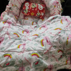 Transform your baby's nursery into a cozy retreat with our Bedding Set for Baby, featuring soft fabrics and adorable prints for a peaceful sleep environment.