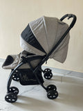 R FOR RABBIT Baby Stroller/Pram in Some Used condition featuring a comfortable seating area, protective canopy, sturdy frame and smooth-moving wheels for convenient everyday outings and walks with your baby.